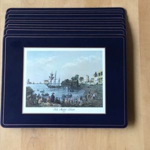 Vintage Toronto cork placemates